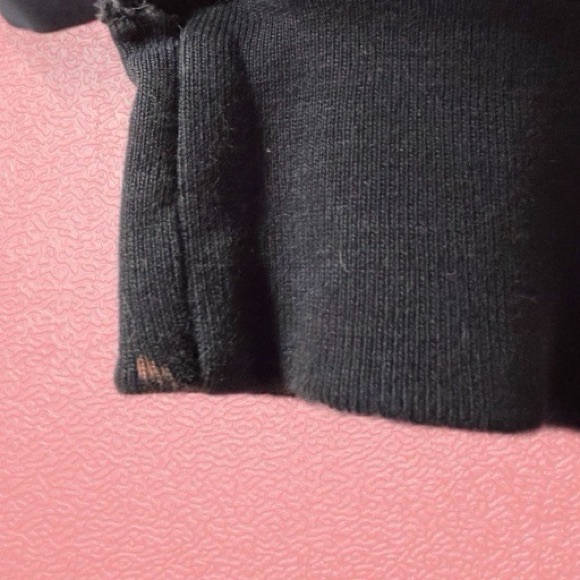 VTG Juicy Couture Black Terry cloth Zip-Up Hoodie - Picture 11 of 14